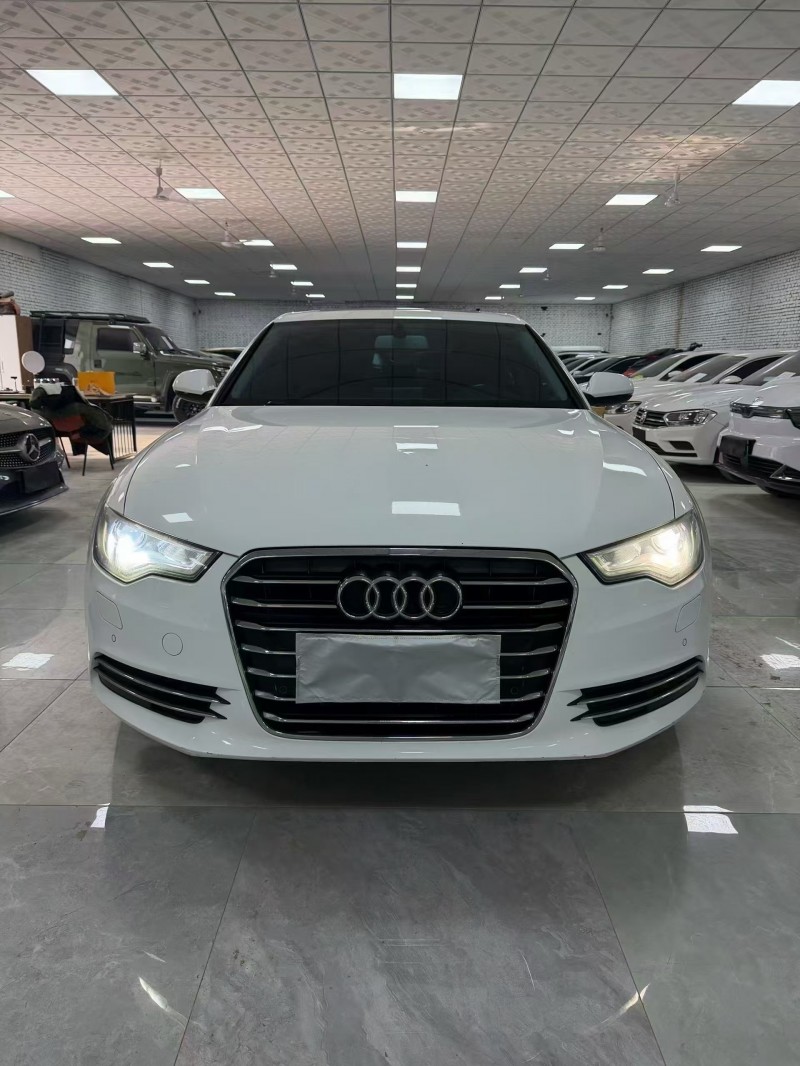 廊坊14年奥迪A6L1