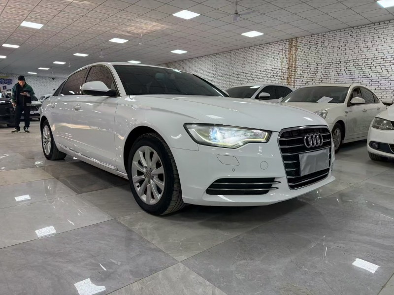 廊坊14年奥迪A6L2