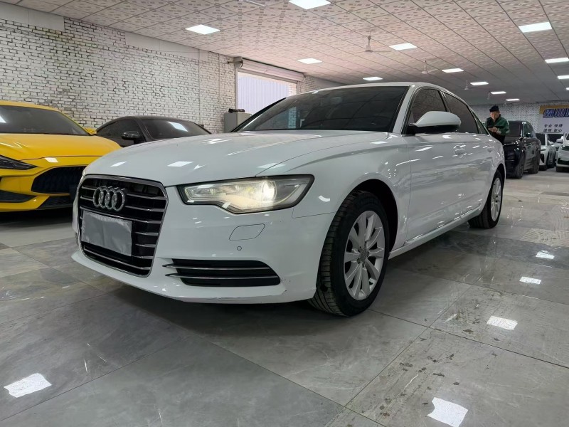廊坊14年奥迪A6L3