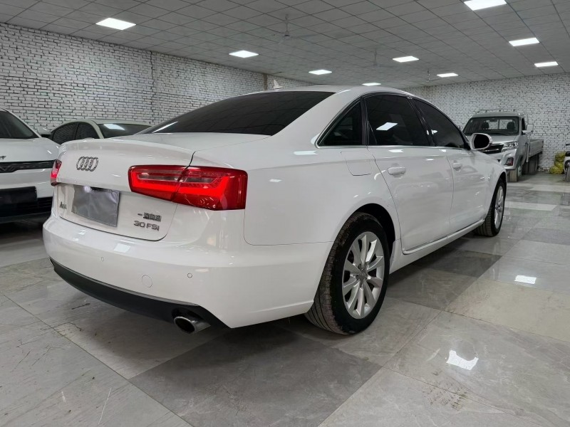 廊坊14年奥迪A6L8