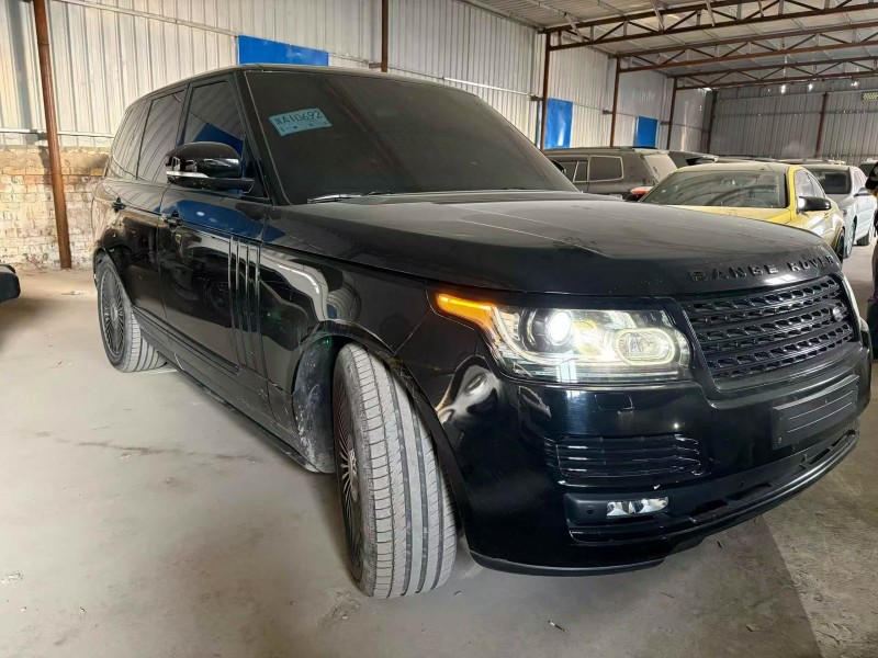 廊坊17年路虎揽胜行政2