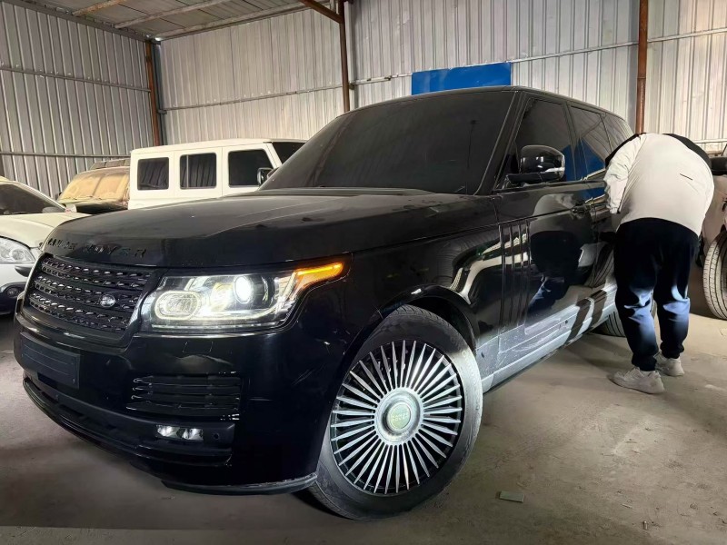 廊坊17年路虎揽胜行政3