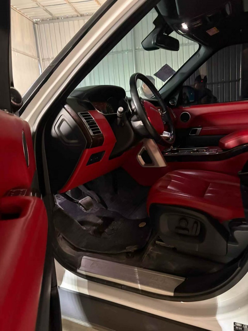 廊坊17年路虎揽胜行政4