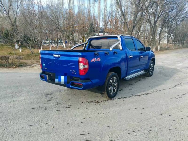 兰州22年大通T708