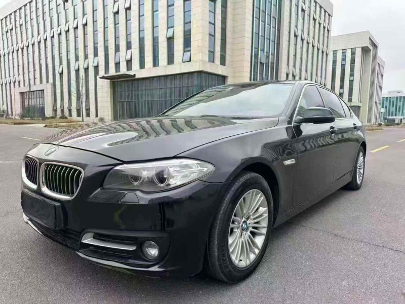 枣庄13年宝马5系9