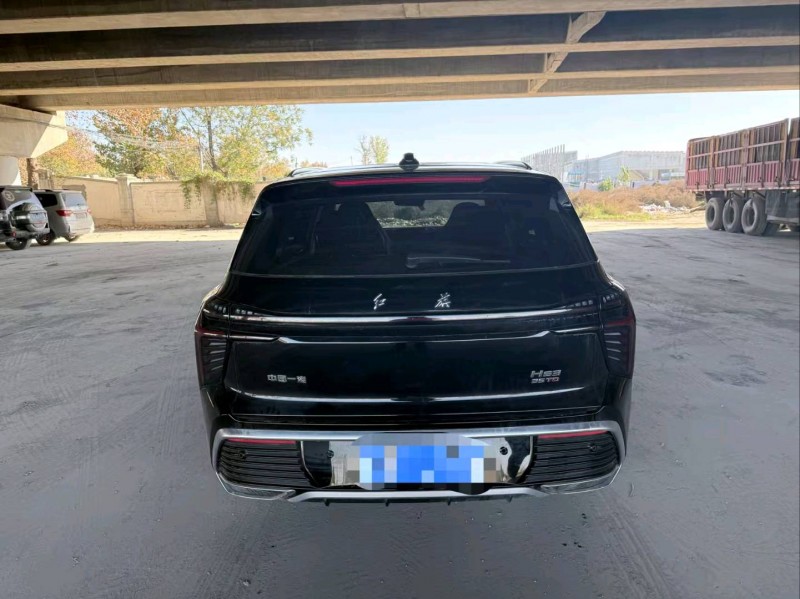 兰州24年红旗HS33