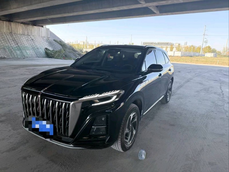 兰州24年红旗HS38