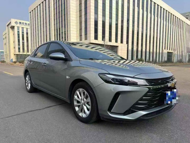 烟台24年雪佛兰科鲁泽3