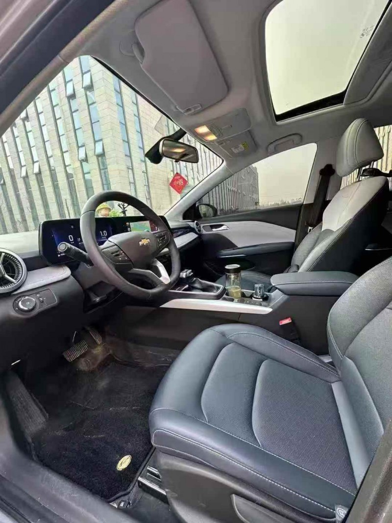 烟台24年雪佛兰科鲁泽4