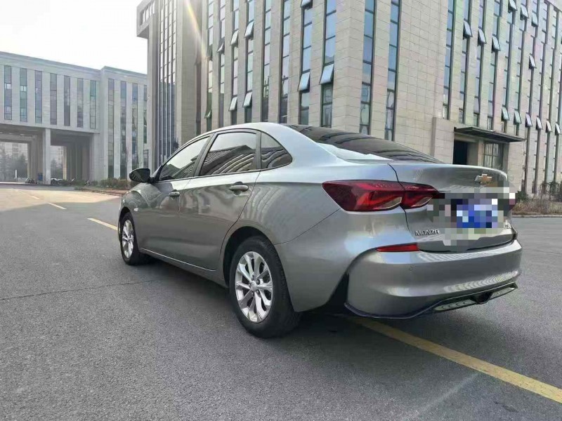 烟台24年雪佛兰科鲁泽8