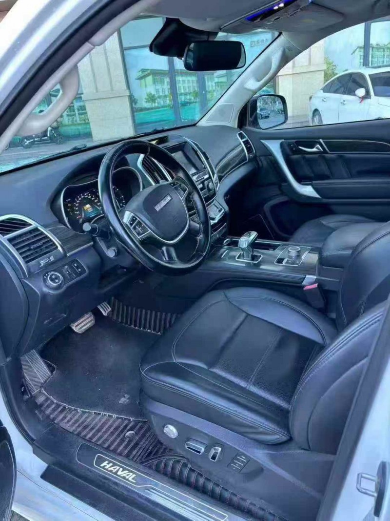 承德17年哈弗H96