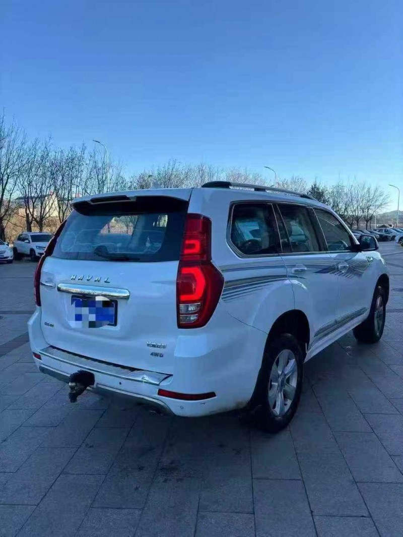 承德17年哈弗H98