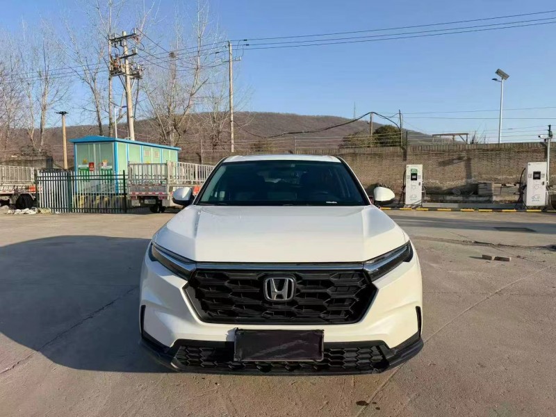 安阳24年本田CRV1