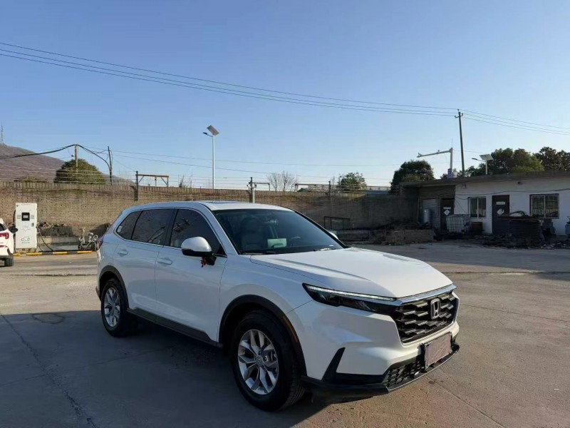 安阳24年本田CRV3