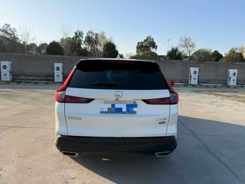 安阳24年本田CRV5