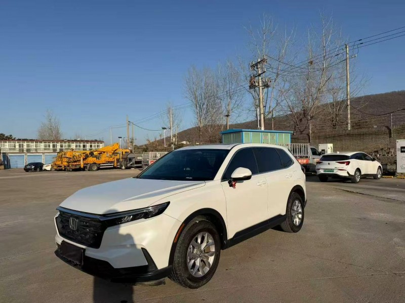 安阳24年本田CRV9