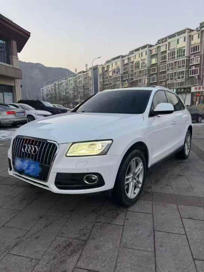 承德17年奥迪Q52