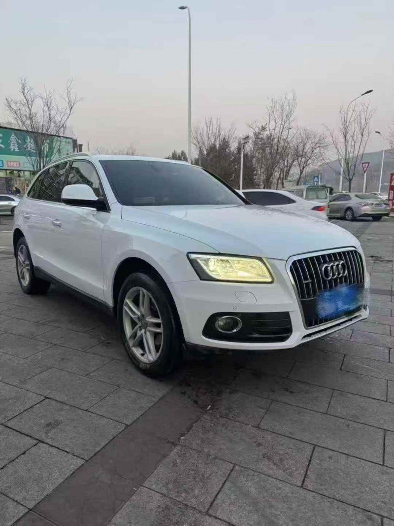 承德17年奥迪Q53