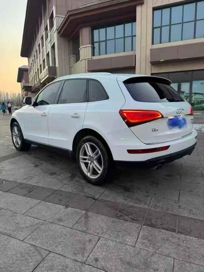承德17年奥迪Q56