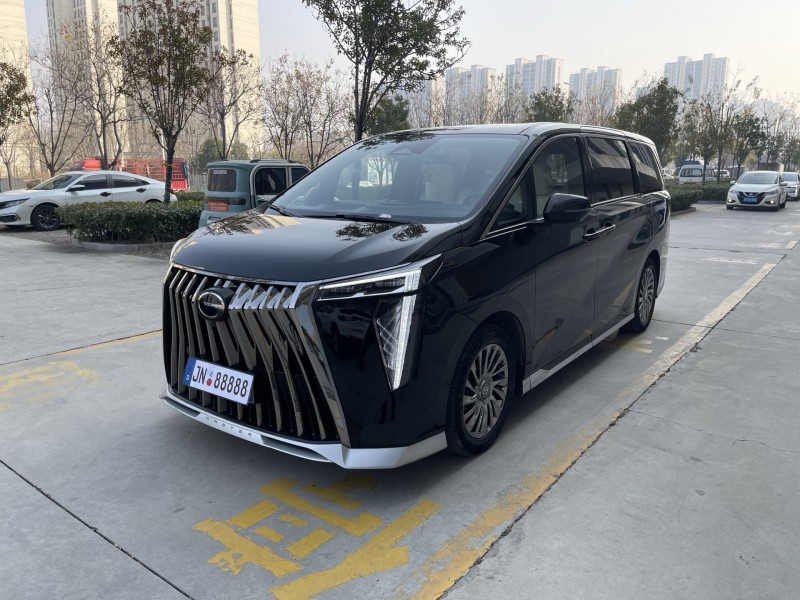 济宁23年传祺M8/GM82