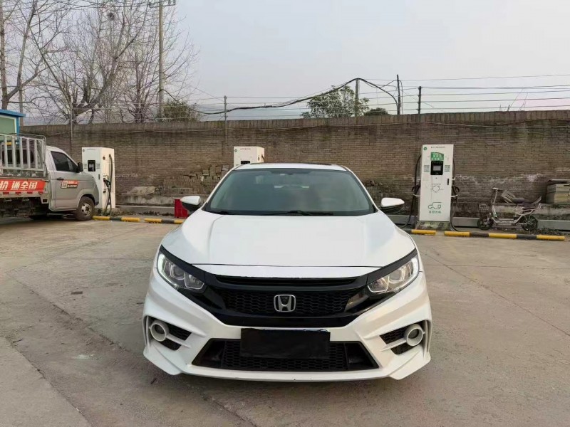 安阳19年本田思域1