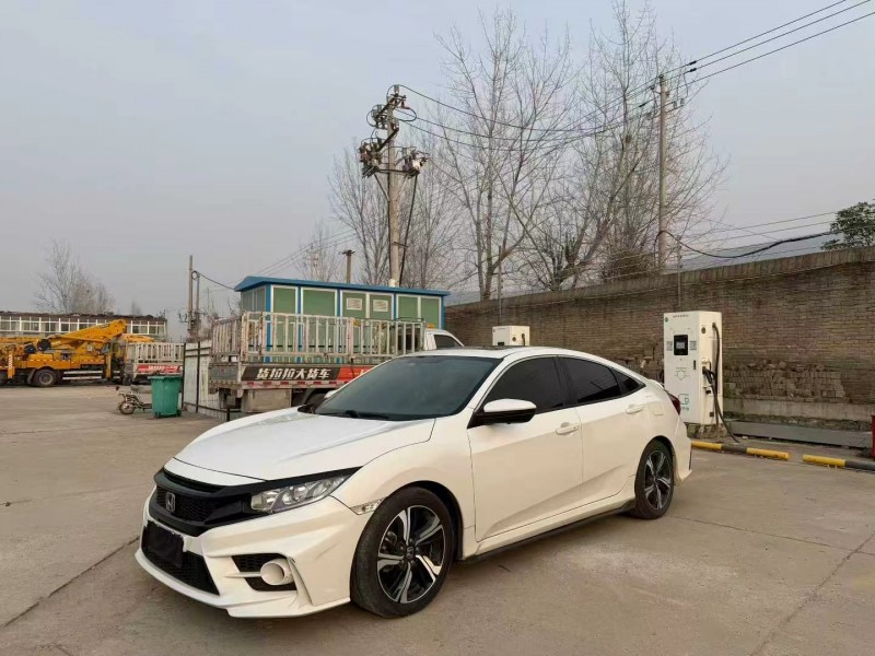 安阳19年本田思域6