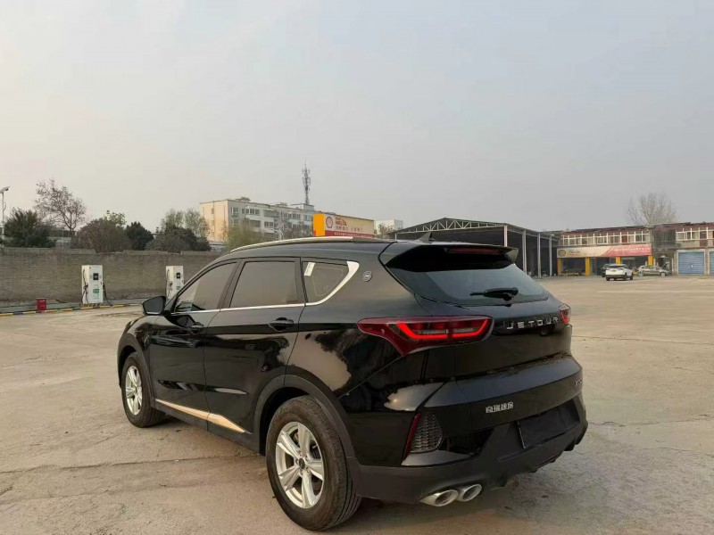 安阳24年奇瑞捷途9