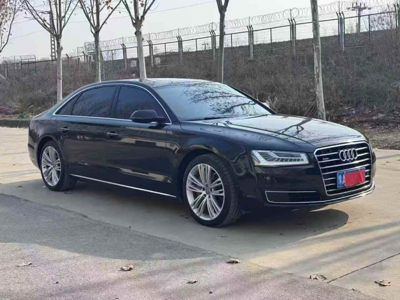 焦作17年奥迪A8L2