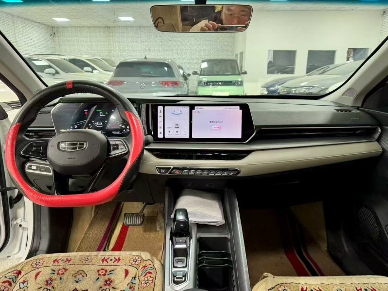 廊坊24年吉利缤瑞4