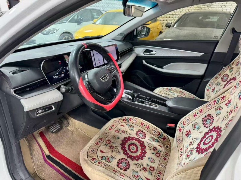 廊坊24年吉利缤瑞5