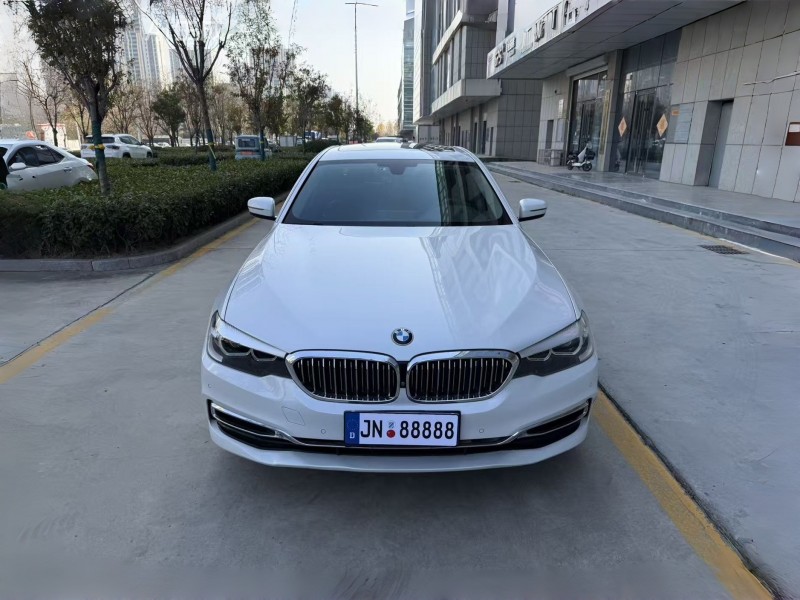 济宁19年宝马5系1