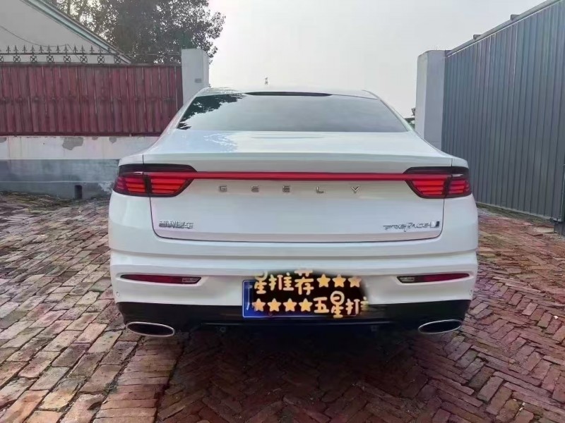 廊坊23年吉利星瑞9