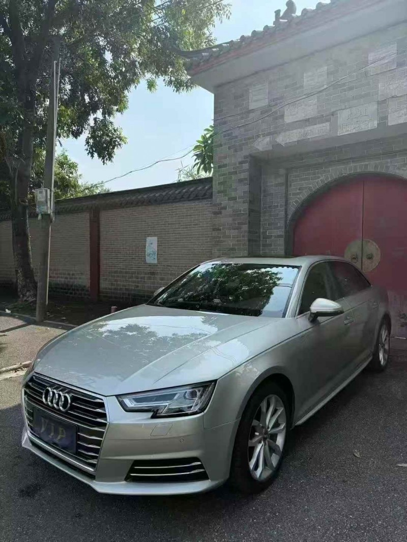 广州17年奥迪A4L2