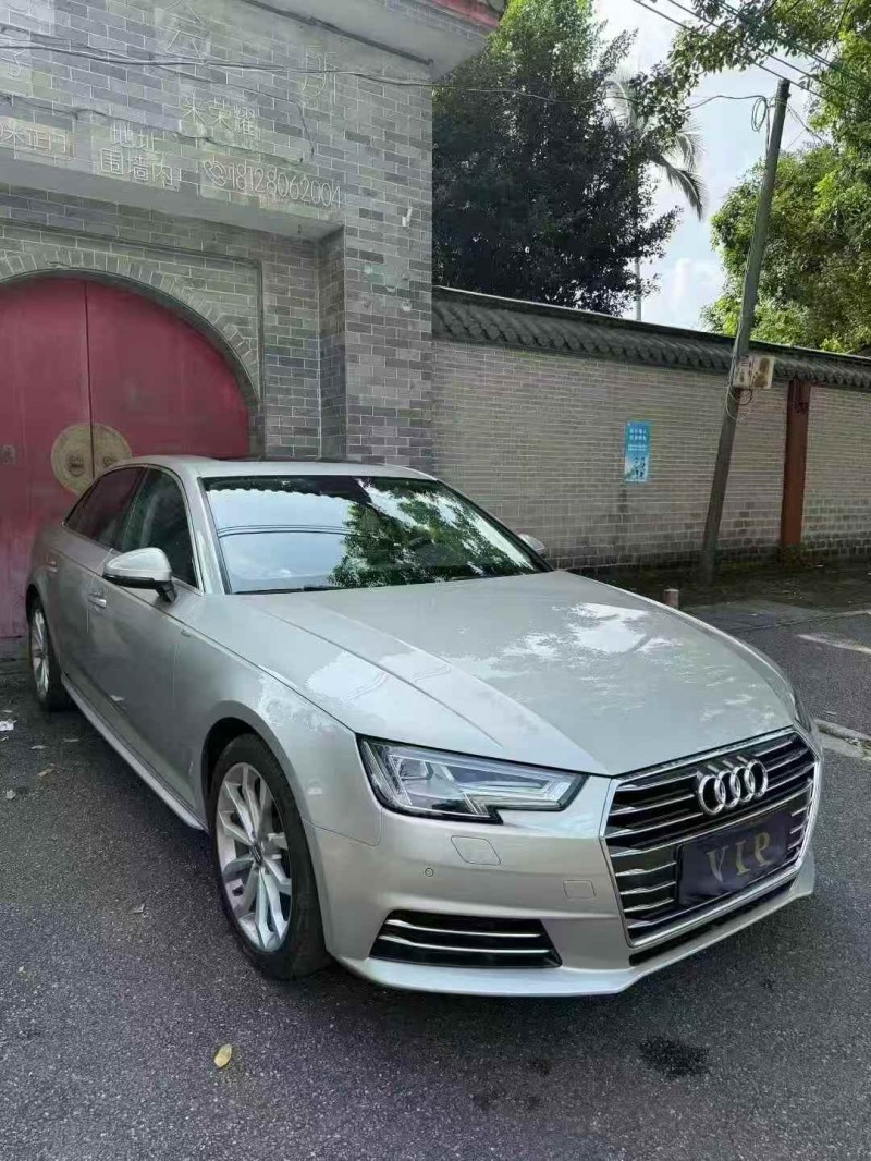 广州17年奥迪A4L3