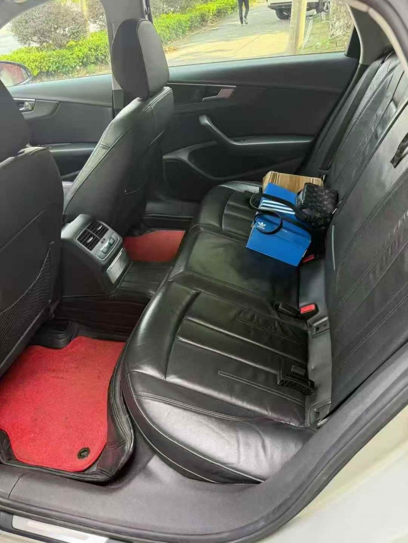 广州17年奥迪A4L4