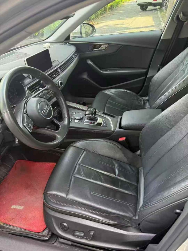 广州17年奥迪A4L5