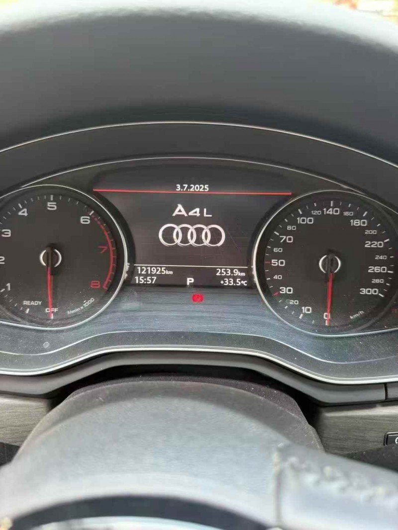 广州17年奥迪A4L7