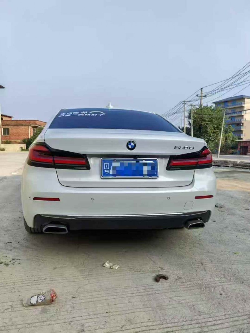 广州20年宝马5系9