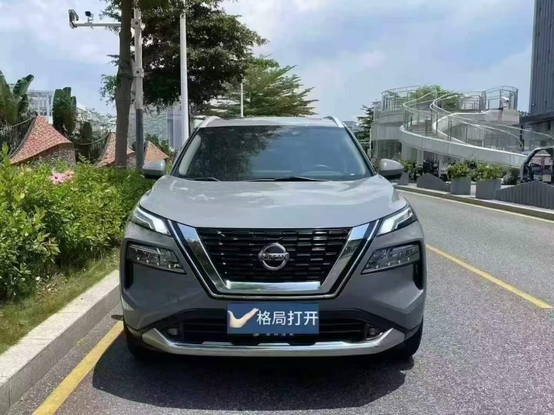 广州22年日产奇骏1