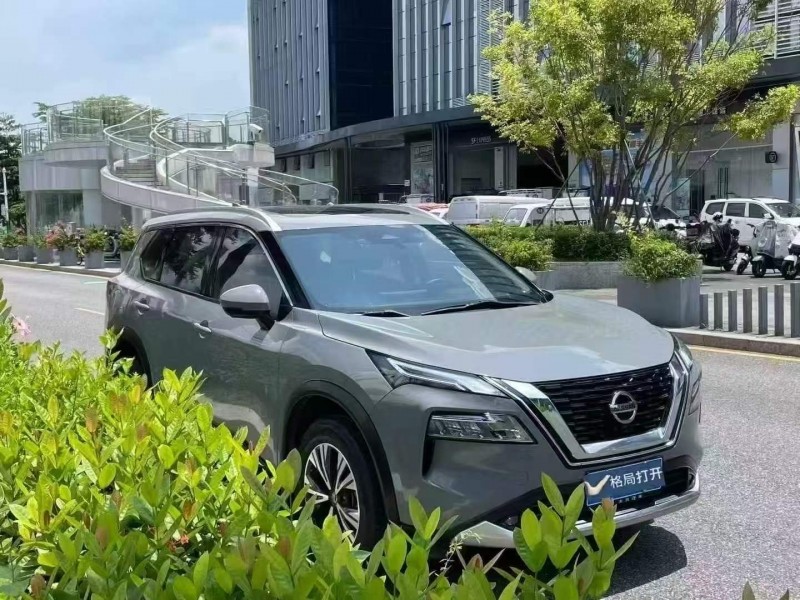 广州22年日产奇骏2