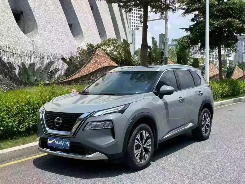 广州22年日产奇骏3