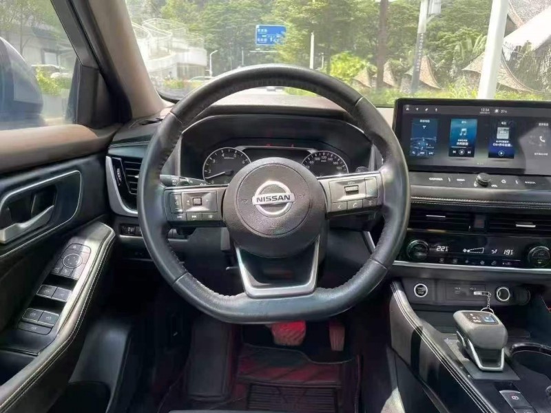 广州22年日产奇骏8