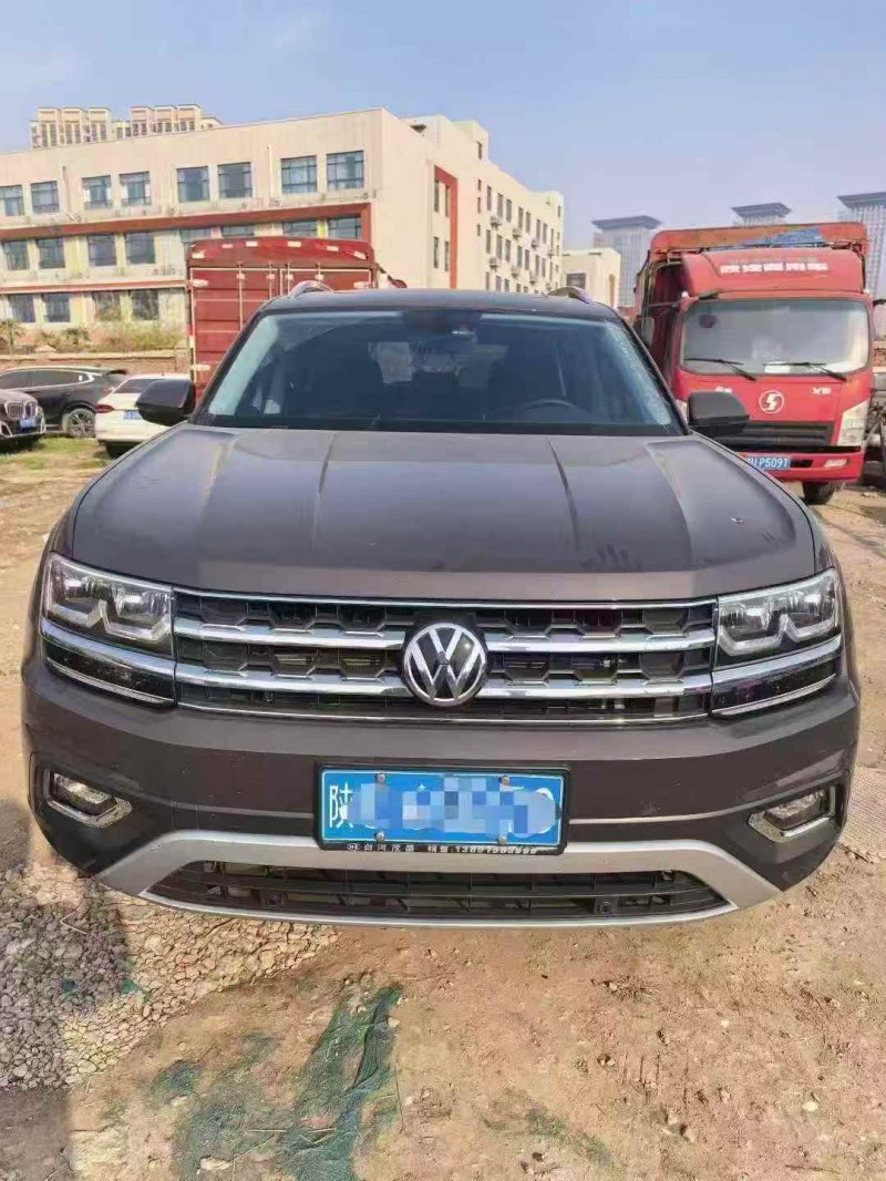 汉中20年大众途昂1