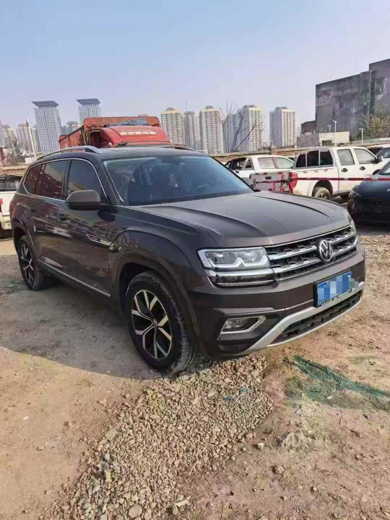 汉中20年大众途昂2