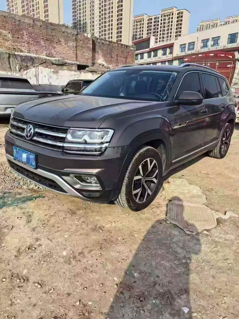 汉中20年大众途昂3