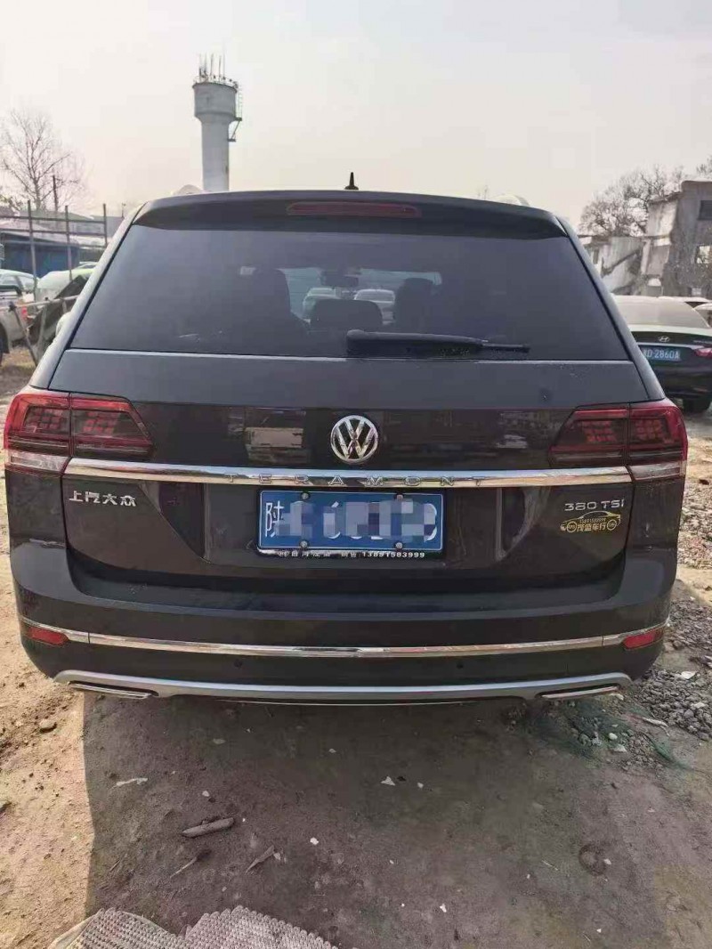 汉中20年大众途昂9