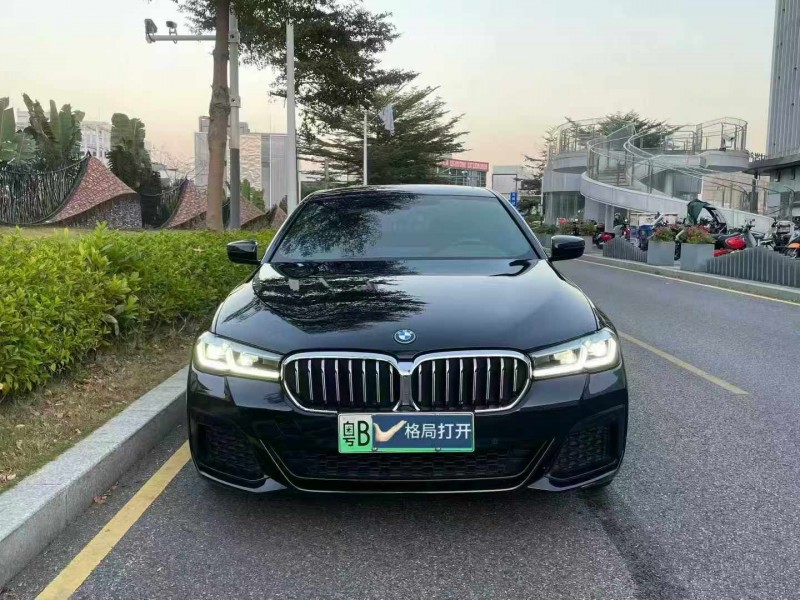 广州23年宝马5系1
