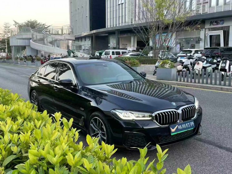 广州23年宝马5系2
