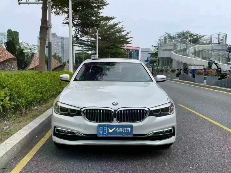 深圳19年宝马5系1