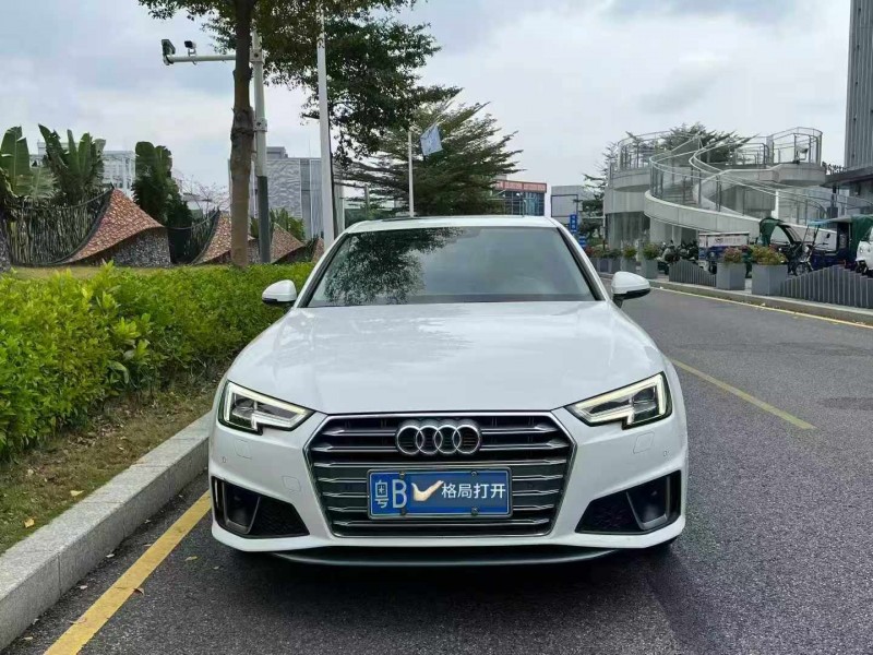 广州20年奥迪A4L1